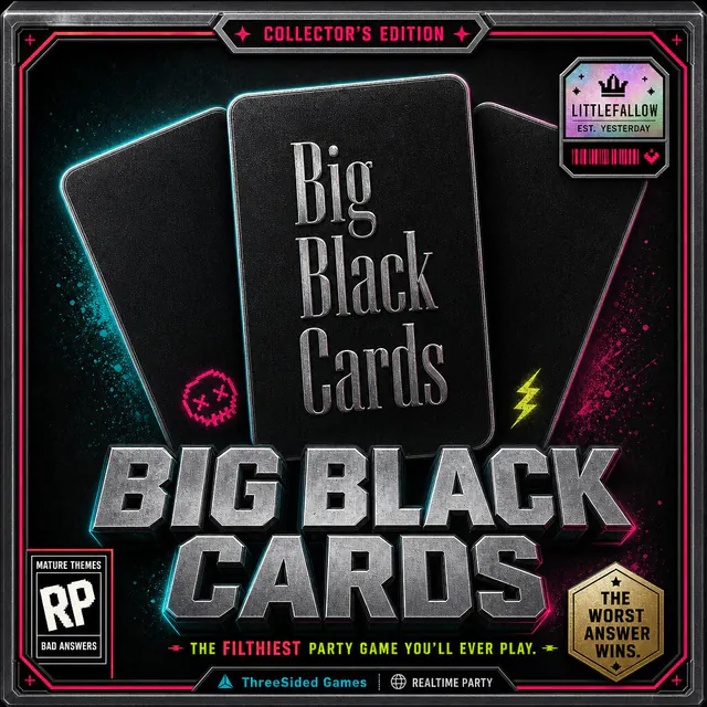 Big Black Cards