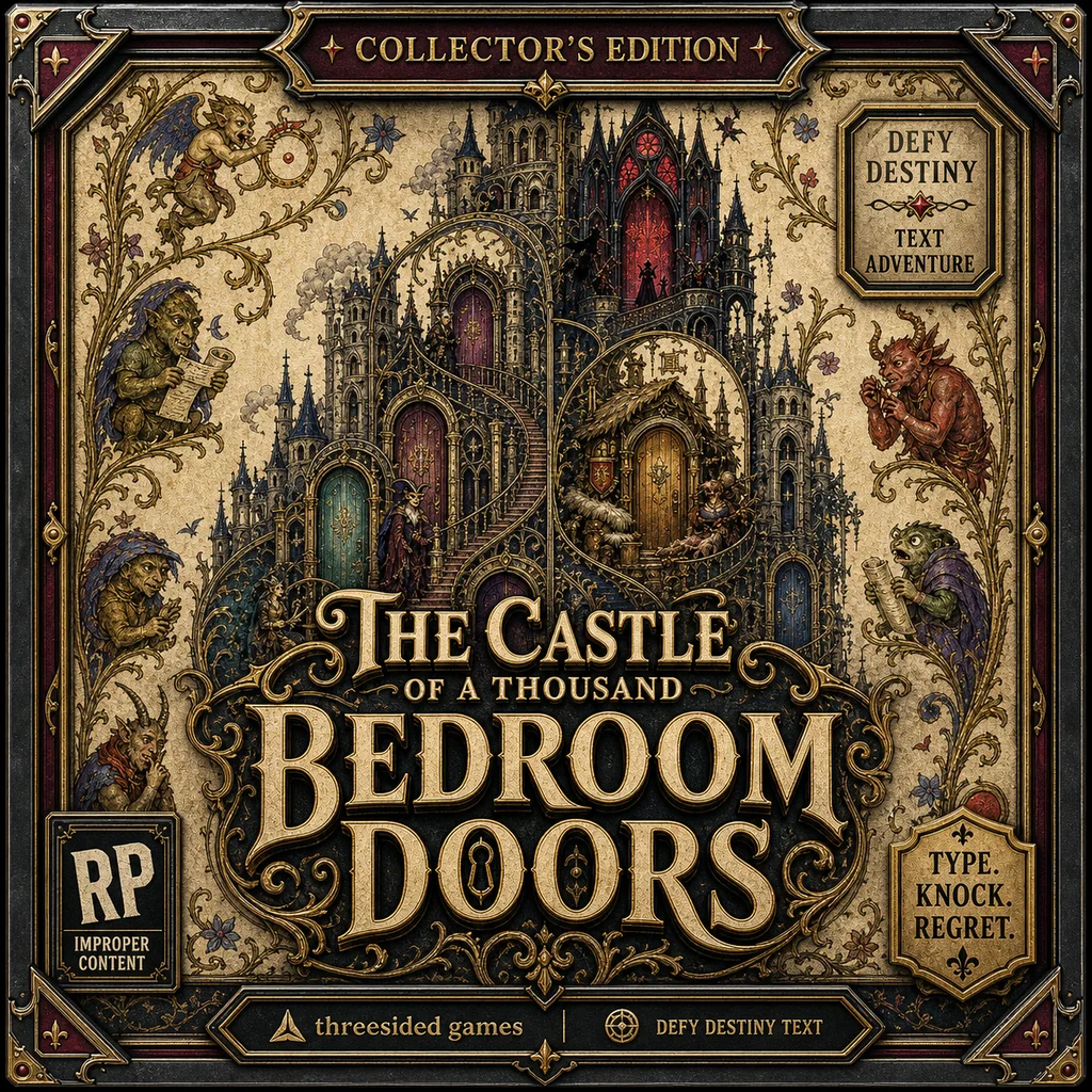 The Castle of a Thousand Bedroom Doors