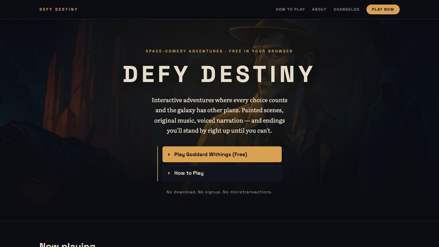 DefyDestiny.com