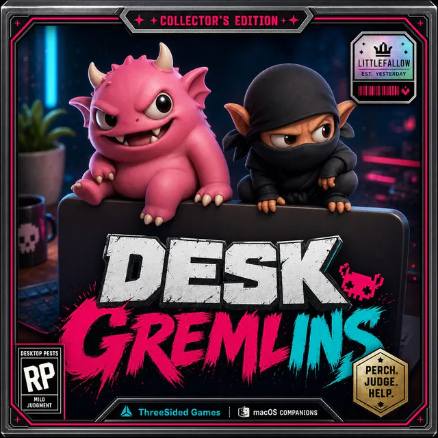 Desk Gremlins