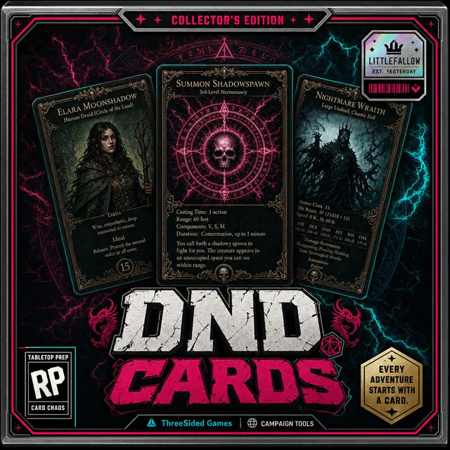 DND Cards