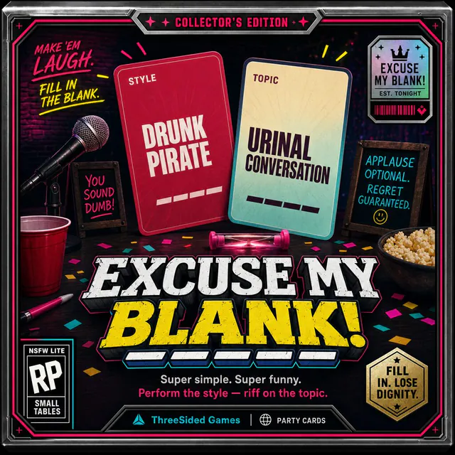 Excuse My Blank!