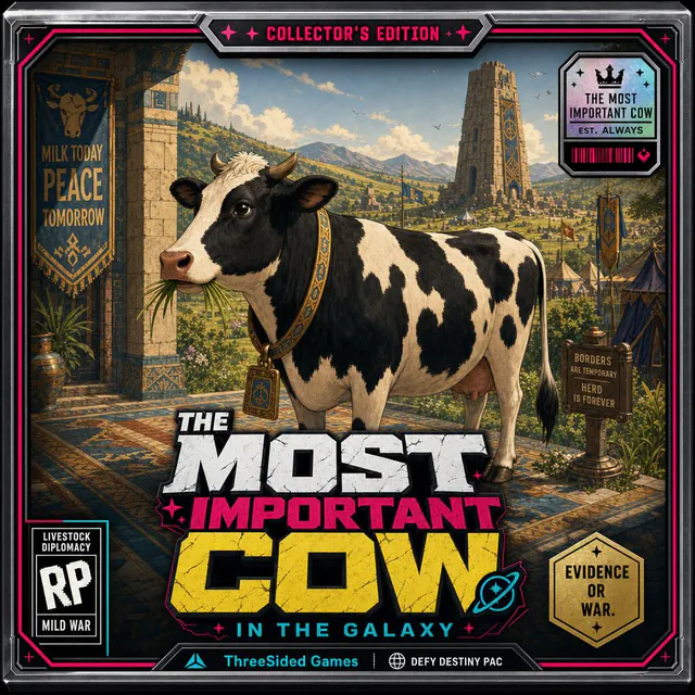 The Most Important Cow in the Galaxy (PAC)