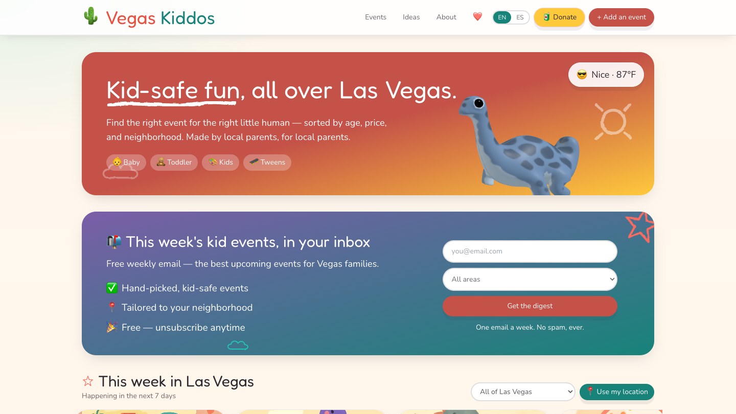 Vegas Kiddos