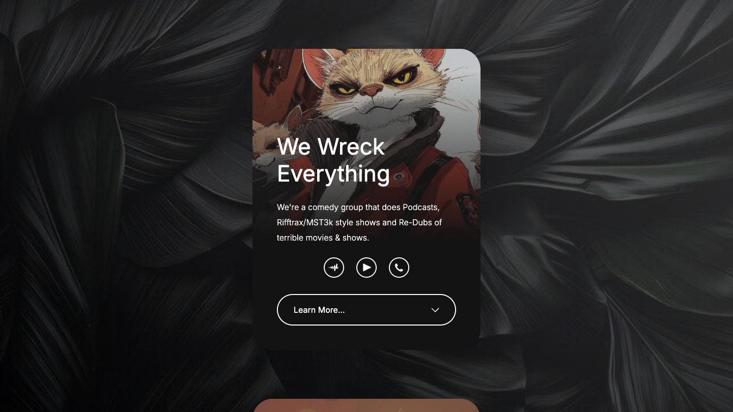 Wreck Everything
